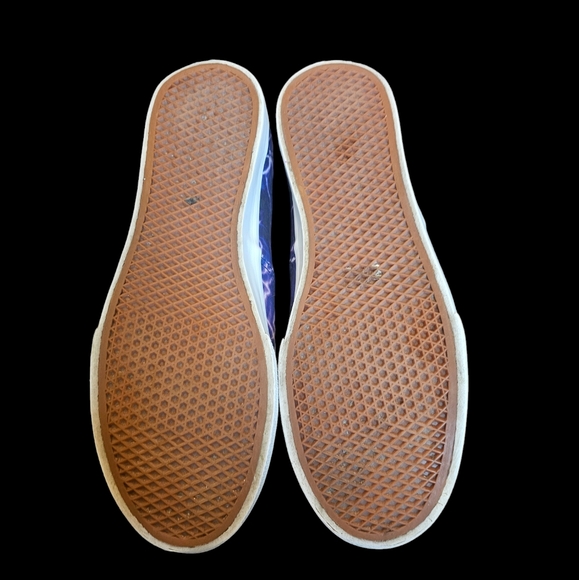 Purple lightning vans size 8.5 women (7men) - Picture 5 of 5